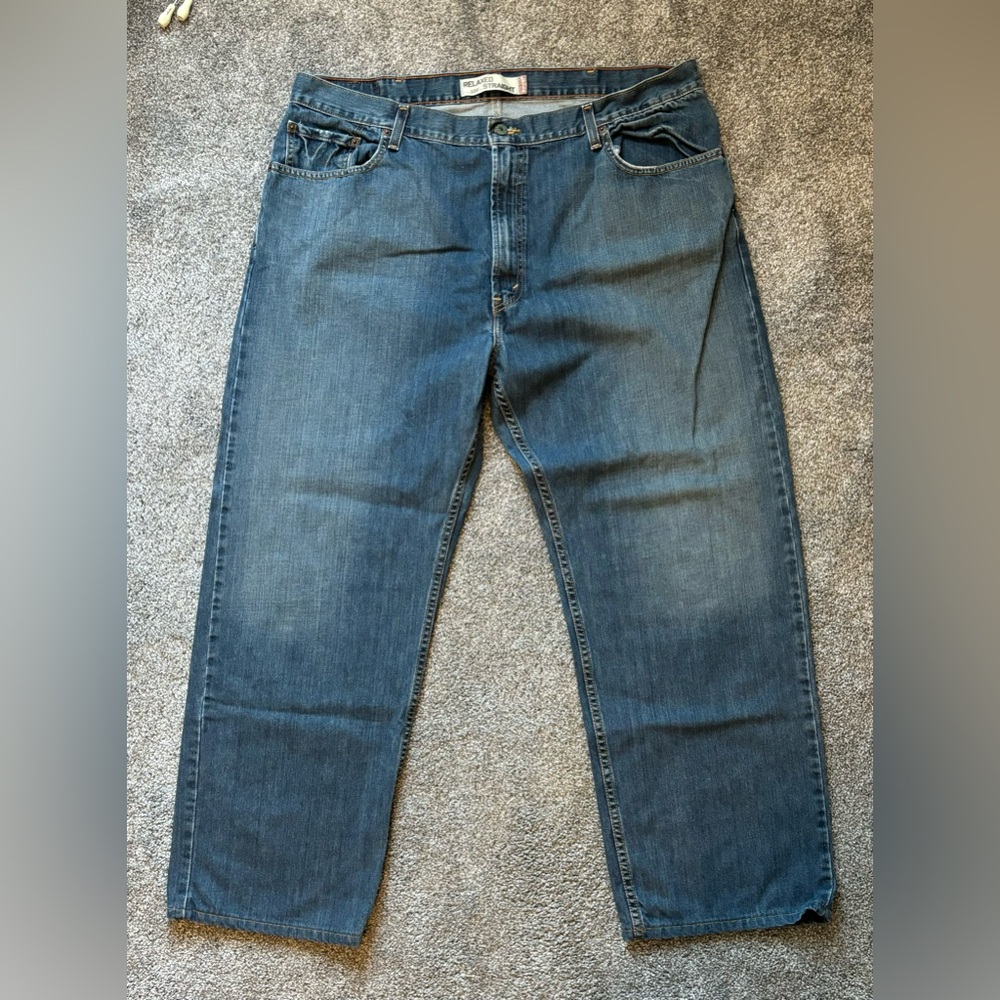 Levi's Blue Relaxed Fit Jeans